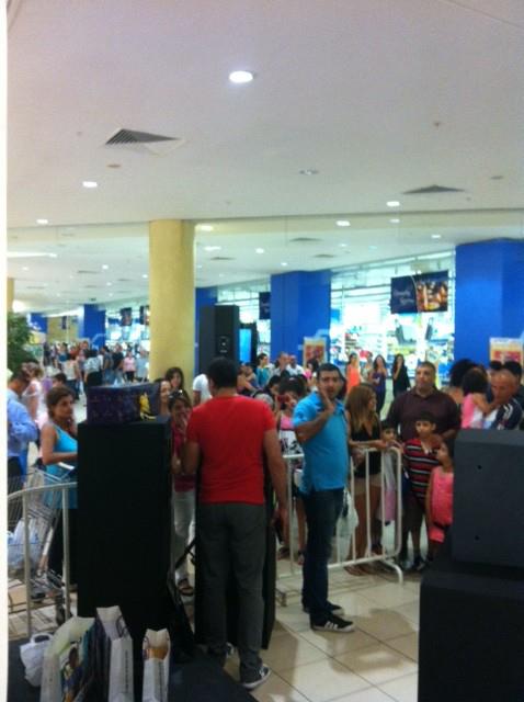 Fun and Games with Tony Baroud at Citymall